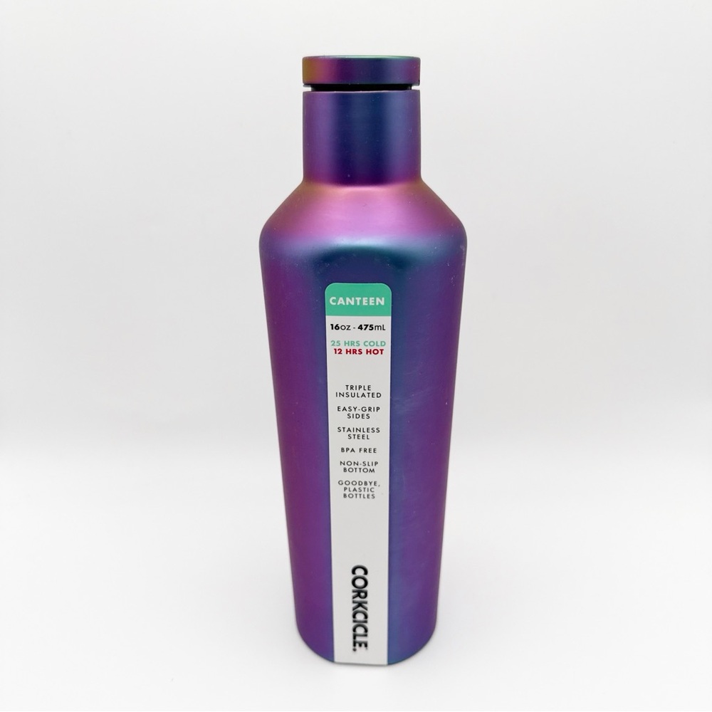 NWT Corkcicle Canteen 16oz dragonfly color